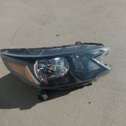 12 To 14 Headlight Halogen Honda CR-V Passenger
