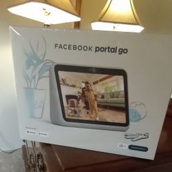 FACEBOOK PORTAL GO 
