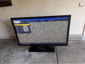 65 inch smart. Tv with remote.