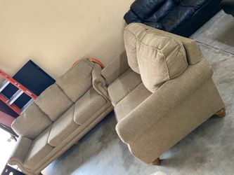 fabric sofa and loveseat 2 pieces