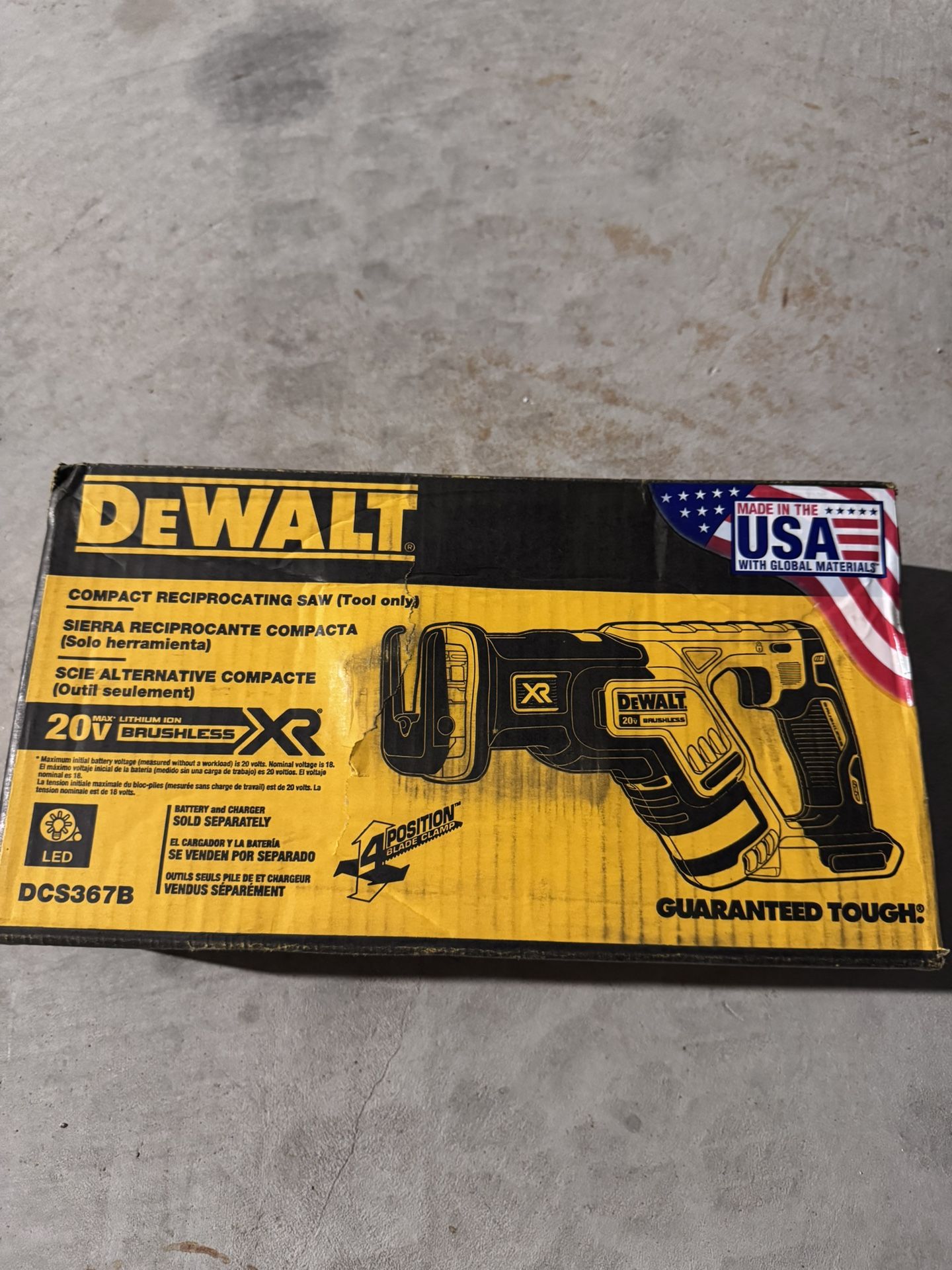DEWALT Reciprocating Saw