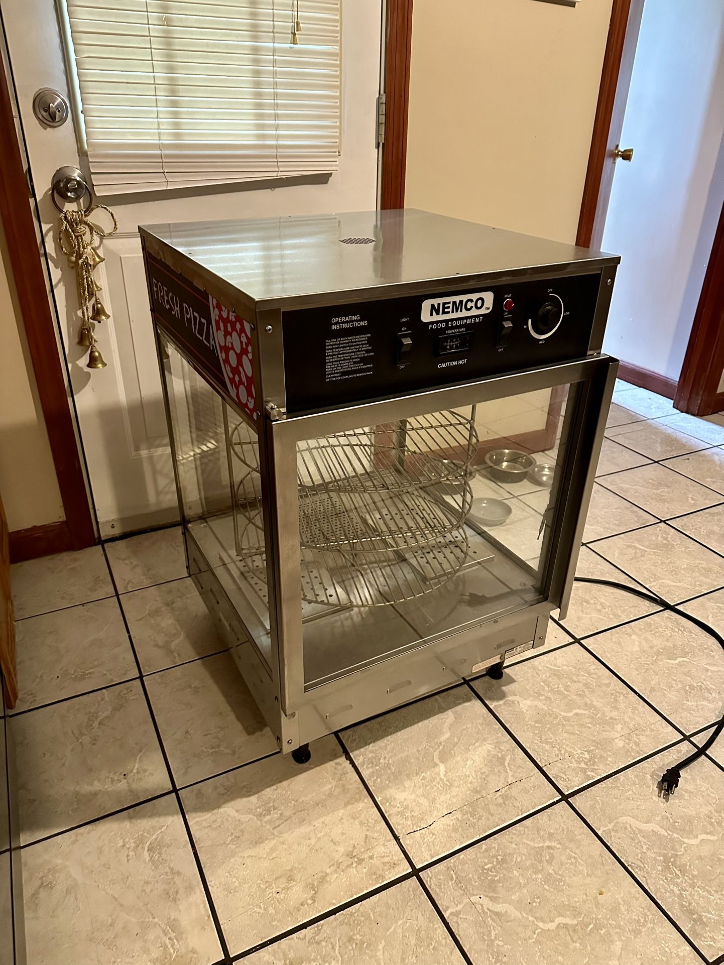NEMCO PIZZA WARMER