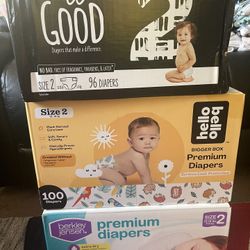 Size 2 Diapers