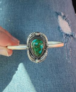 Turquoise cuff