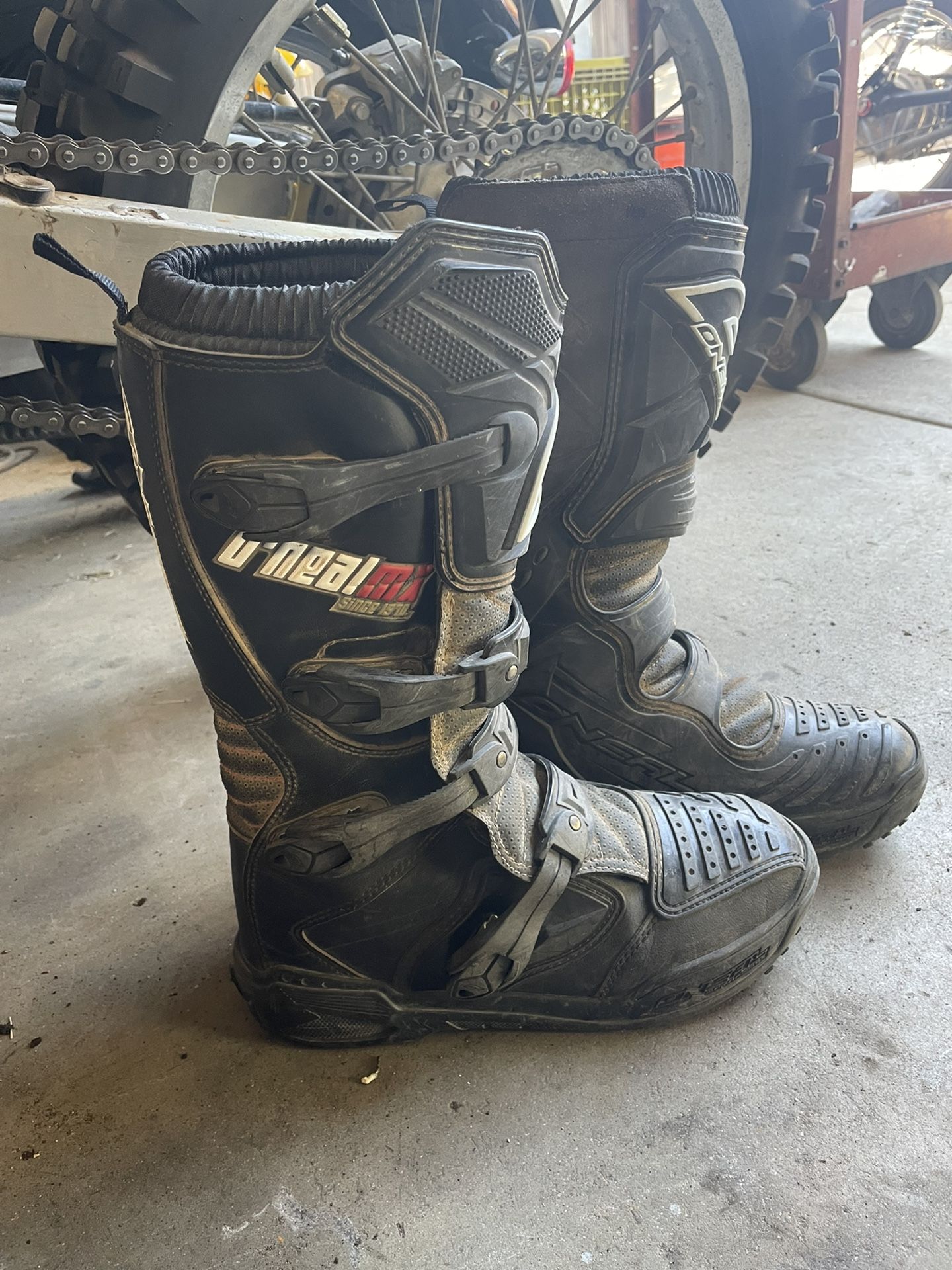 O’Neil MX Boots Size 11