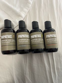 Men’s body wash
