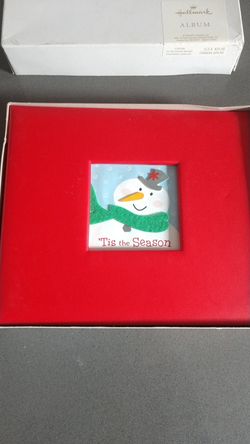 Christmas Album with stickers