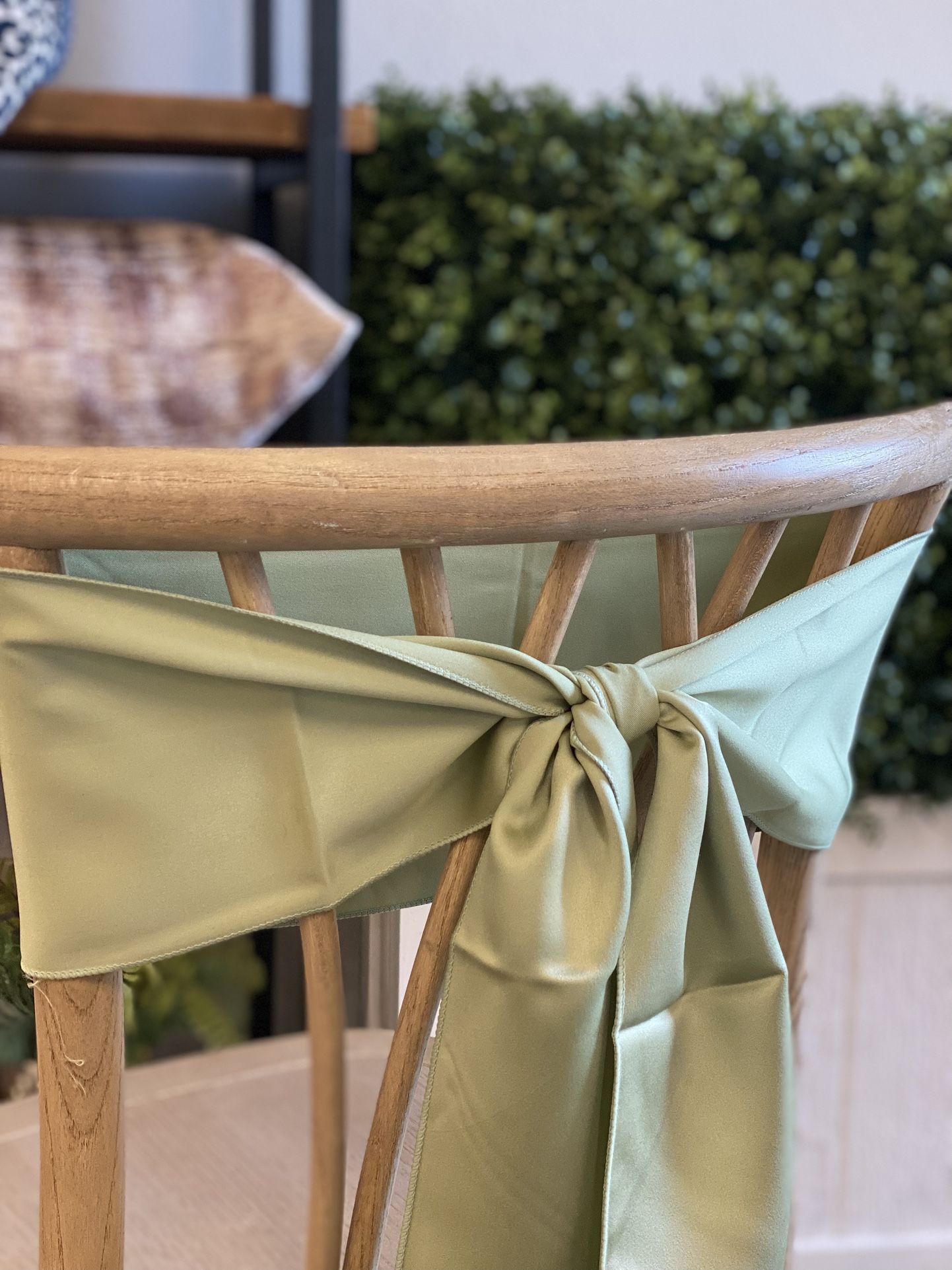 20 Sage/Celadon Satin Sashes