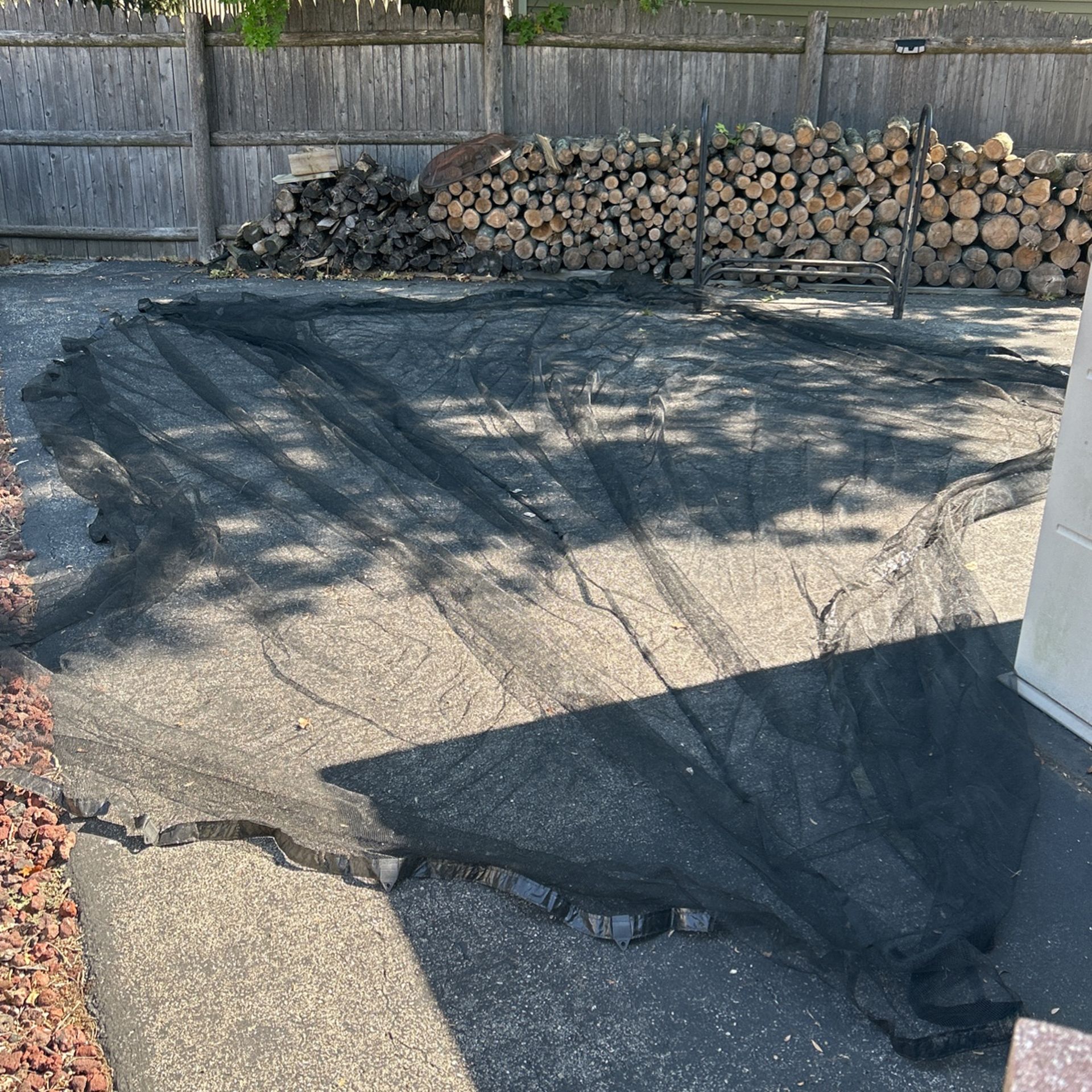 Above Ground Pool Leaf Net…24 Foot Round