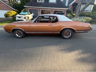 1971 Oldsmobile cutlass supreme