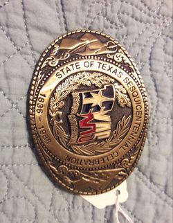 TEXAS Theme Belt Buckles