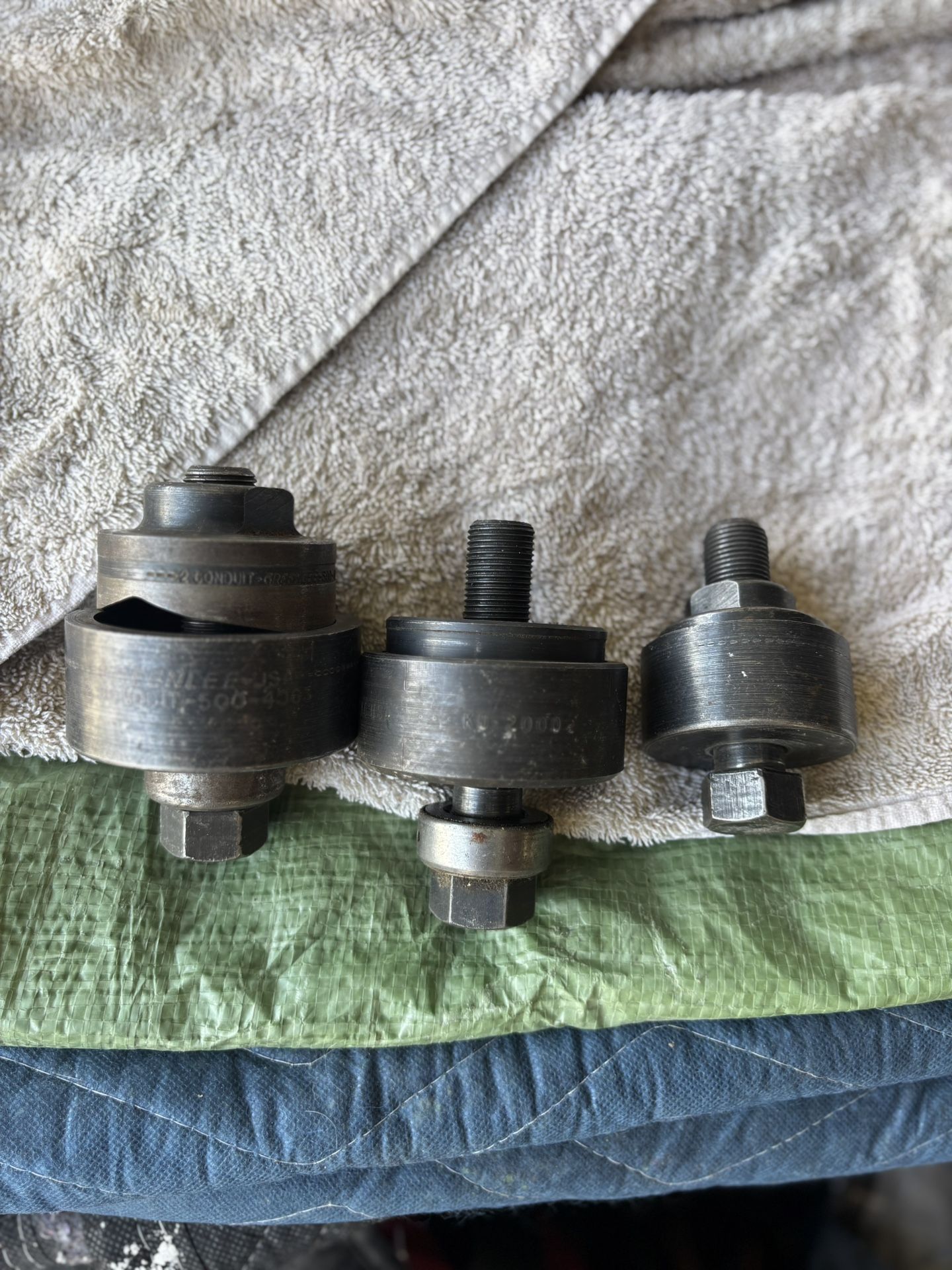 Electric Panel Knockout 2 “ And 1 1/4