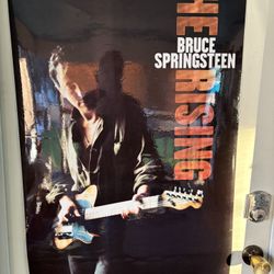 Bruce Springsteen Poster