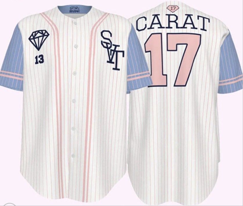 Kimchi Slapped Seventeen Themed Jersey