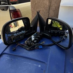 Escalade Power Folding Mirrors And Switch 