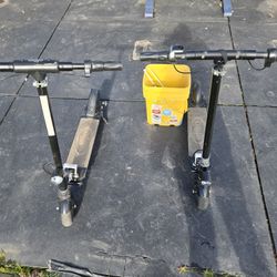 Glion Electric Scotters x2