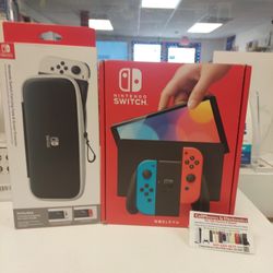 Nintendo Switch Brand New With Free Case Cash Deal $349