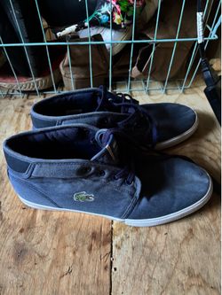 La coste blue sneakers