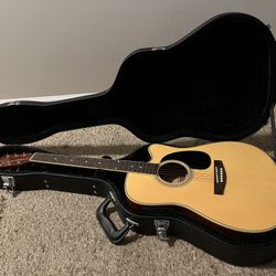 Guitar and Guitar Case