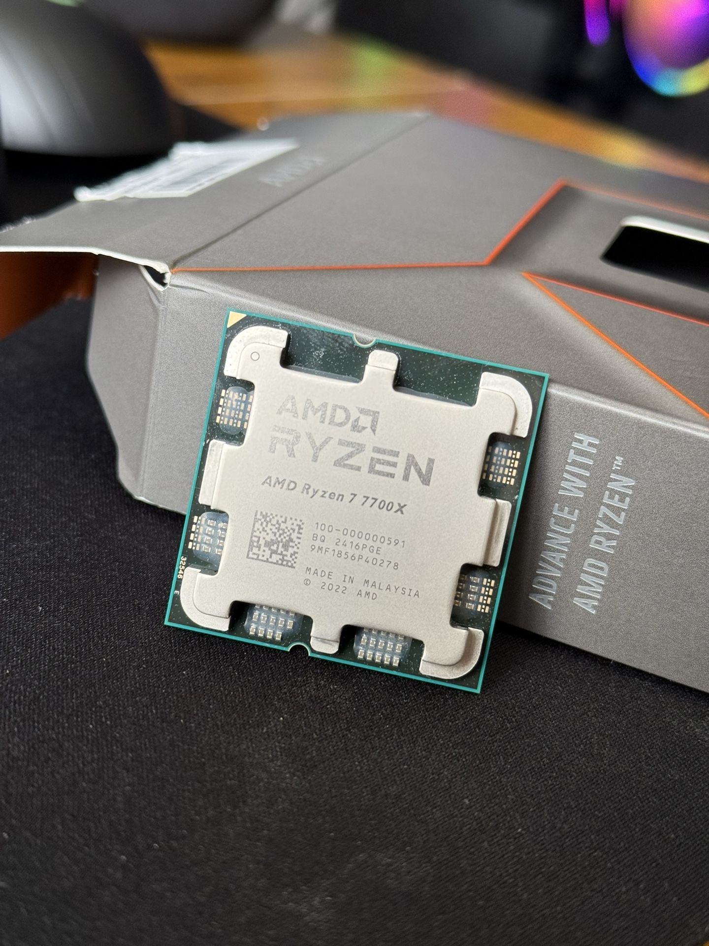 AMD Ryzen 7 7700x