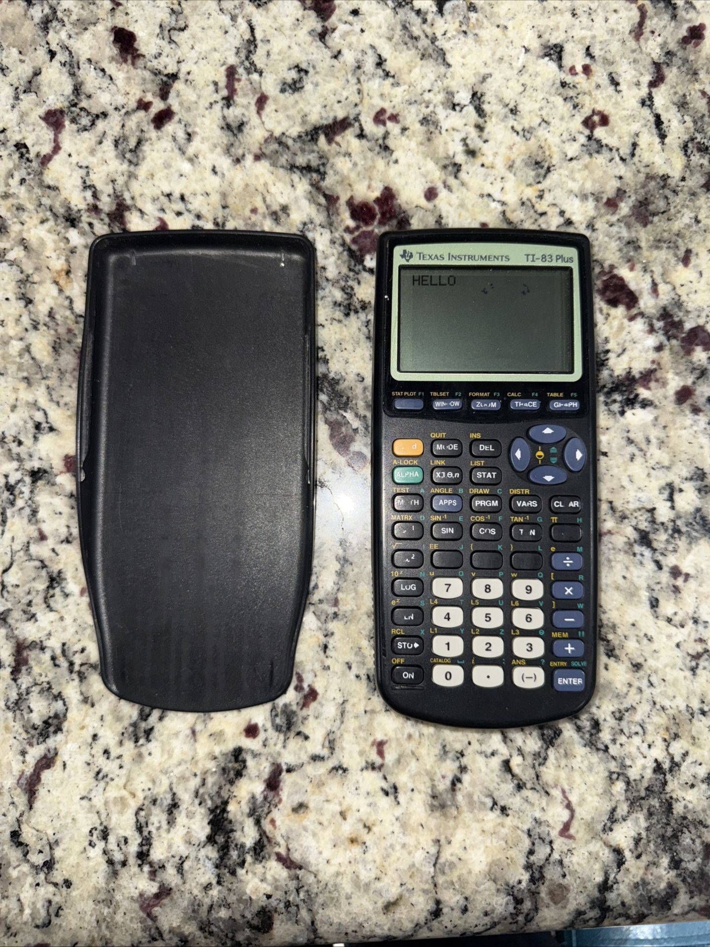 TI 83 Plus
