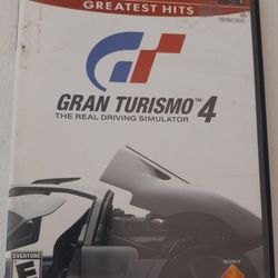 PS2 - Gran Turismo 4