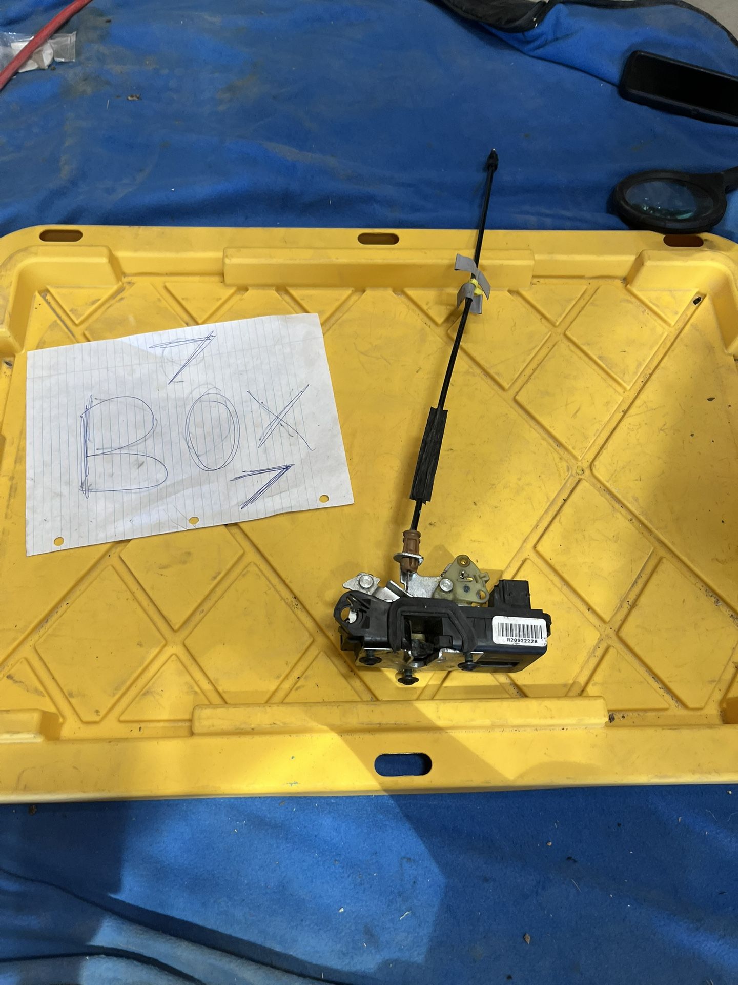 2008 To 2012 CHEVROLET MALIBU FRONT RIGHT DOOR LATCH LOCK ACTUATOR OEM