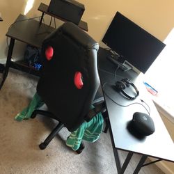 L-Shaped Computer Office Gaming Desk 