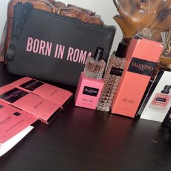 VALENTINO BORN IN ROMA DONNA CORAL FANTASY FRAGRANCE SET