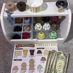 Melissa And Doug Ice Cream Set