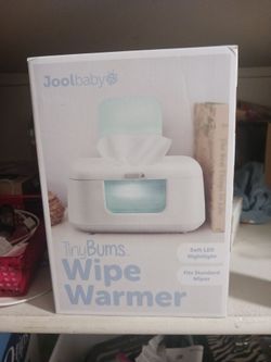 Baby wipe warmer