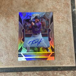 Kris Bryant Auto Card