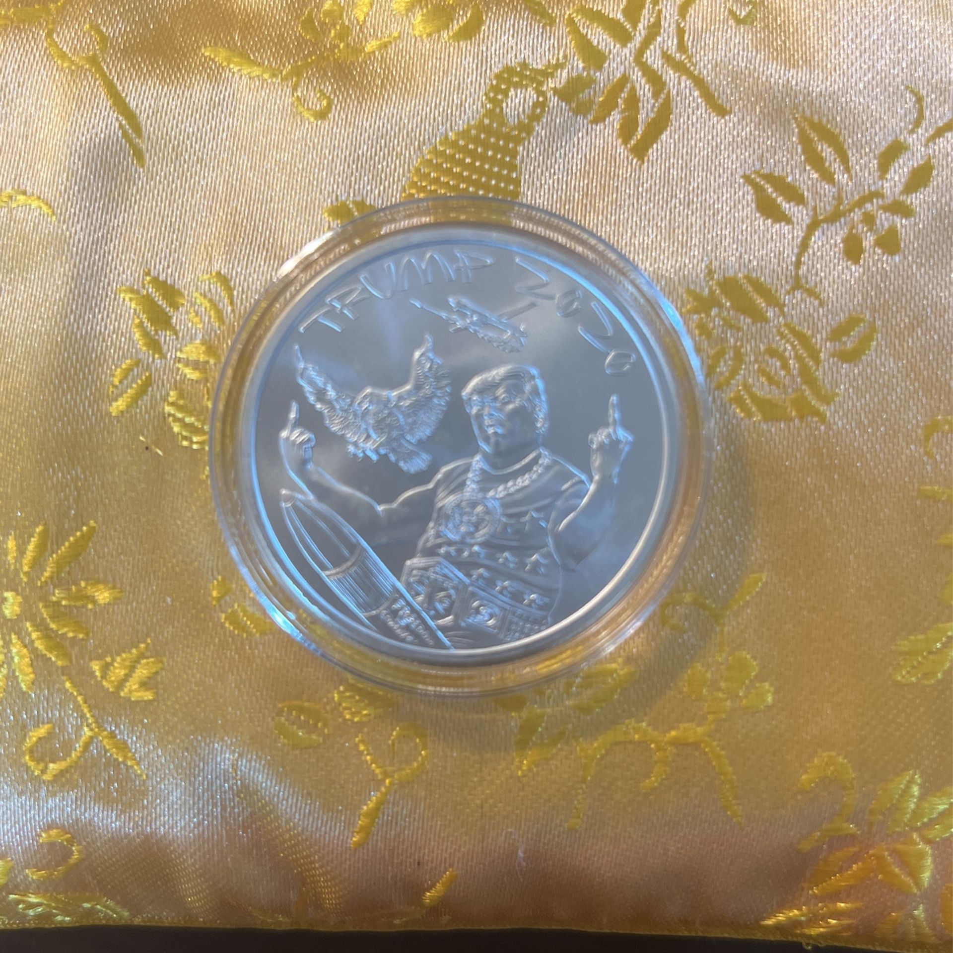 Donald Trump Silver Coin
