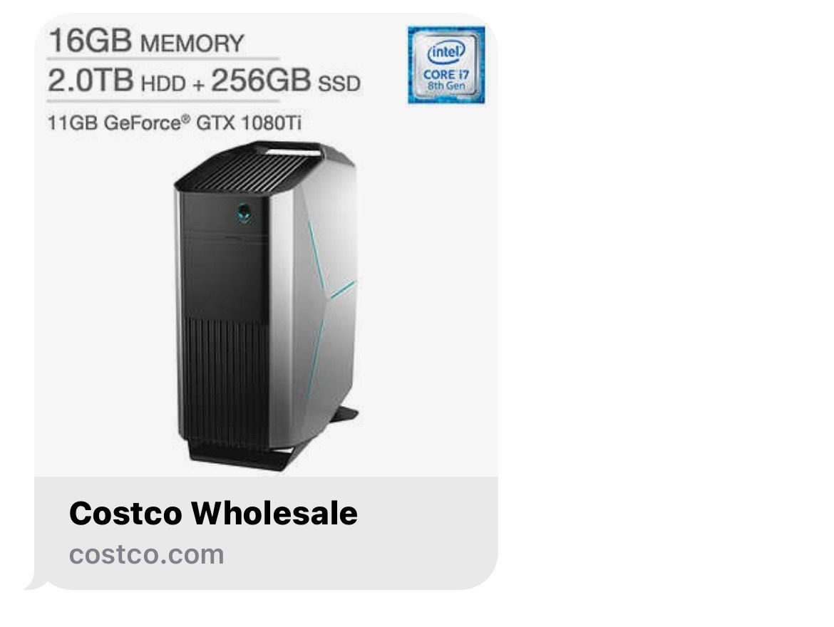 Gaming System Intel Core i7