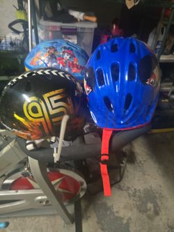 Kids medium helmet