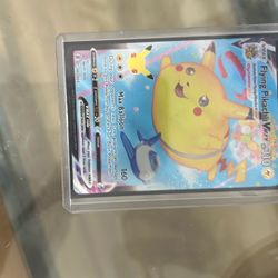 Flying Pikachu Vmax Real Pokémon Card