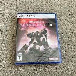 Armored Core VI - Fires of Rubicon PS5 New Sealed