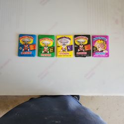 garbage pale kids stickers 