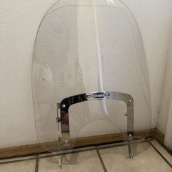 Harley-Davidson Softail detachable windshield