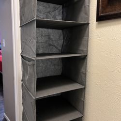 Shelves Hanging Closet Organizer 