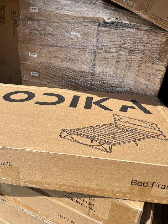 Bramd New In Box Queen Bed Frame