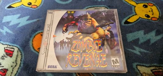 Zombie Revenge for sega dreamcast