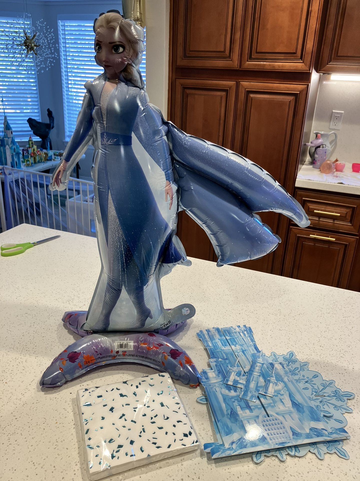 Frozen Elsa Party Decor