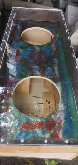 12 inch subwoofer box custom