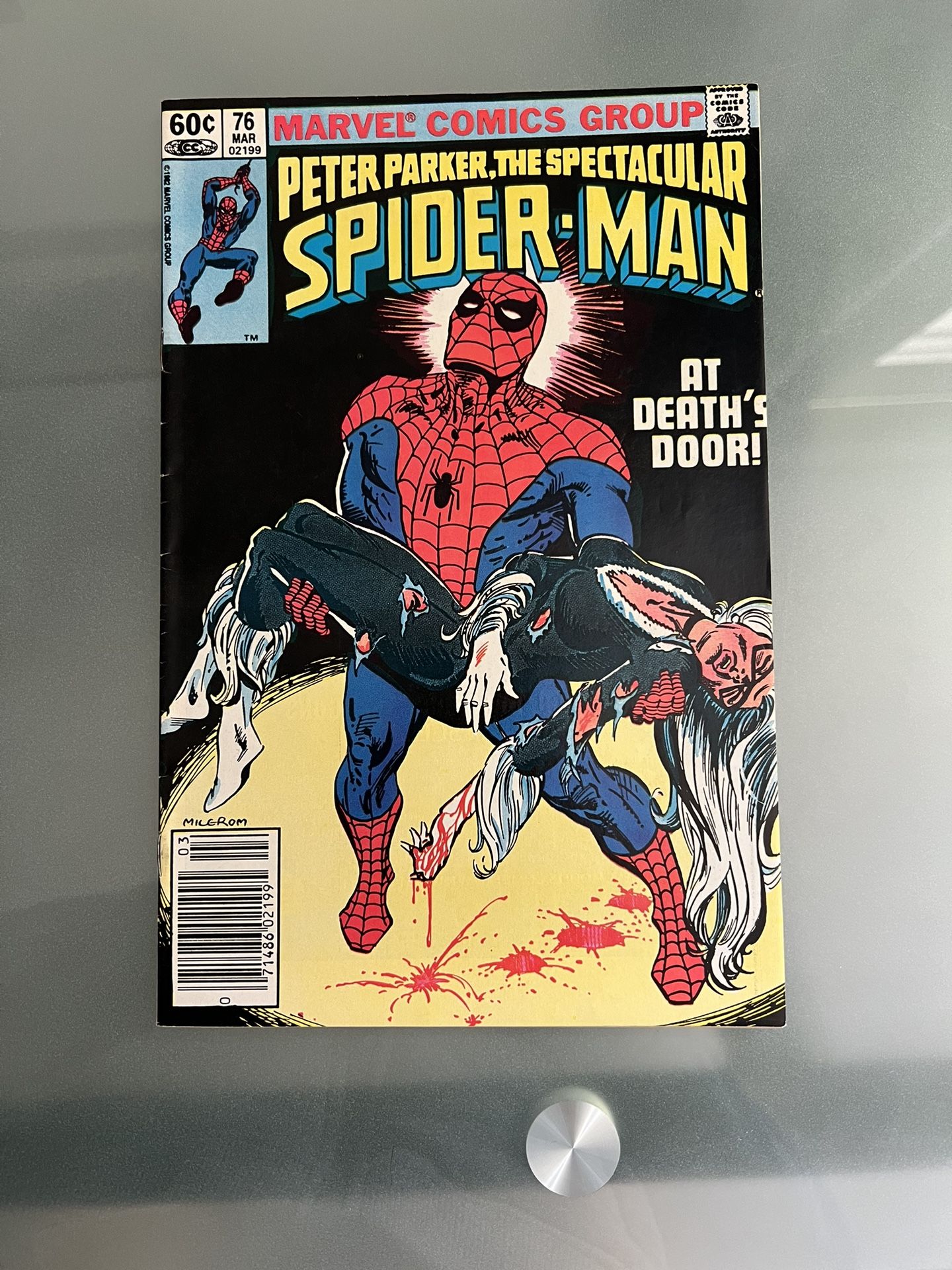 Spectacular Spider-Man #76
