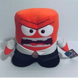 Disney Inside Out 2 Anger Plush