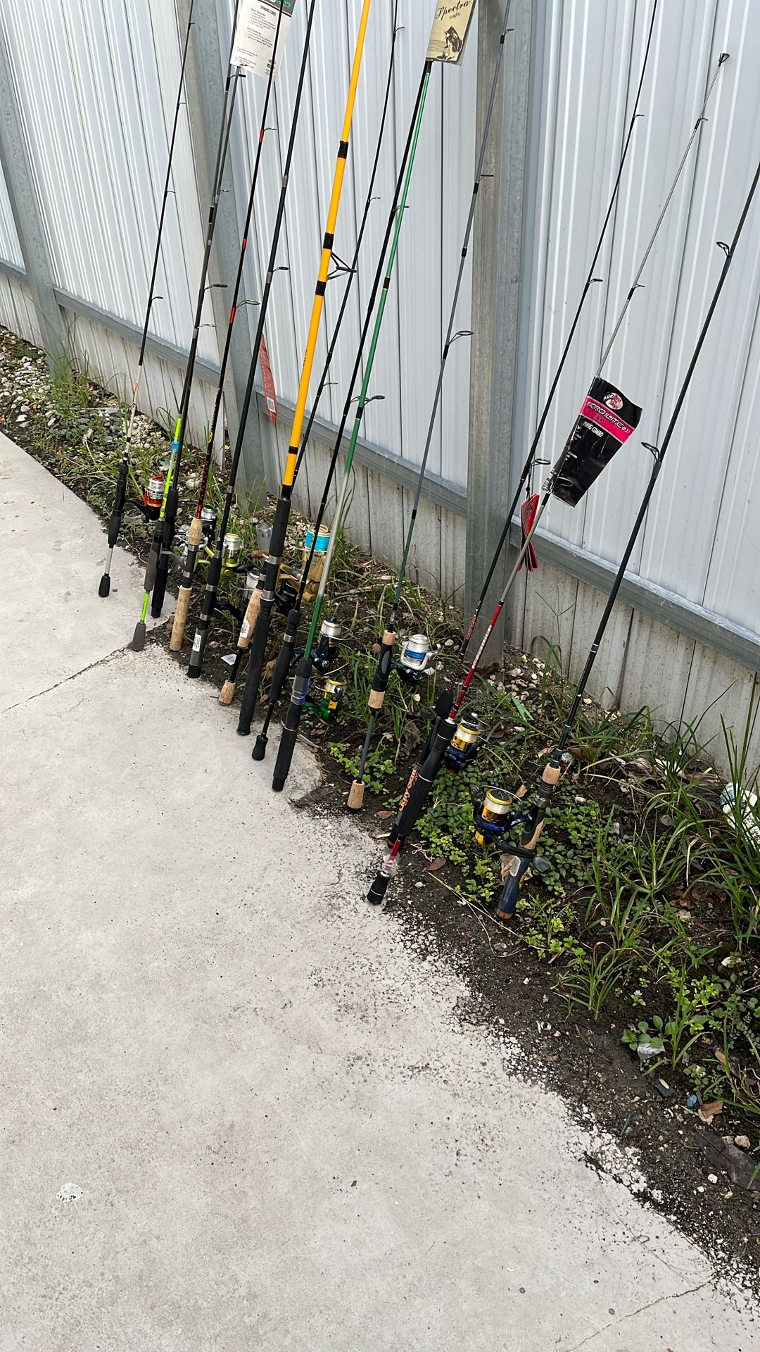 Fishing Combos