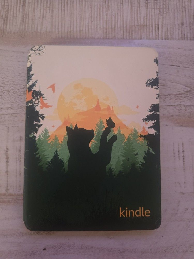 Amzon Kindle Paperwhite (Gen 11 Newest) Warrior cats edition