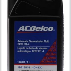 AC Delco ATF DCTF FFL-4 