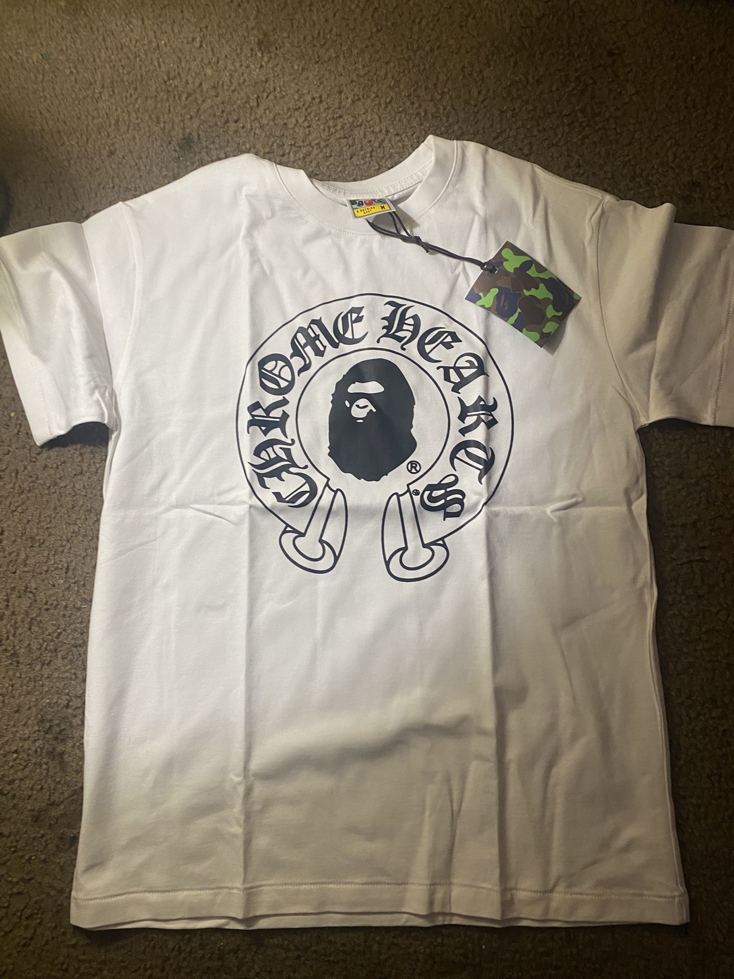 Chrome X Bape Tee